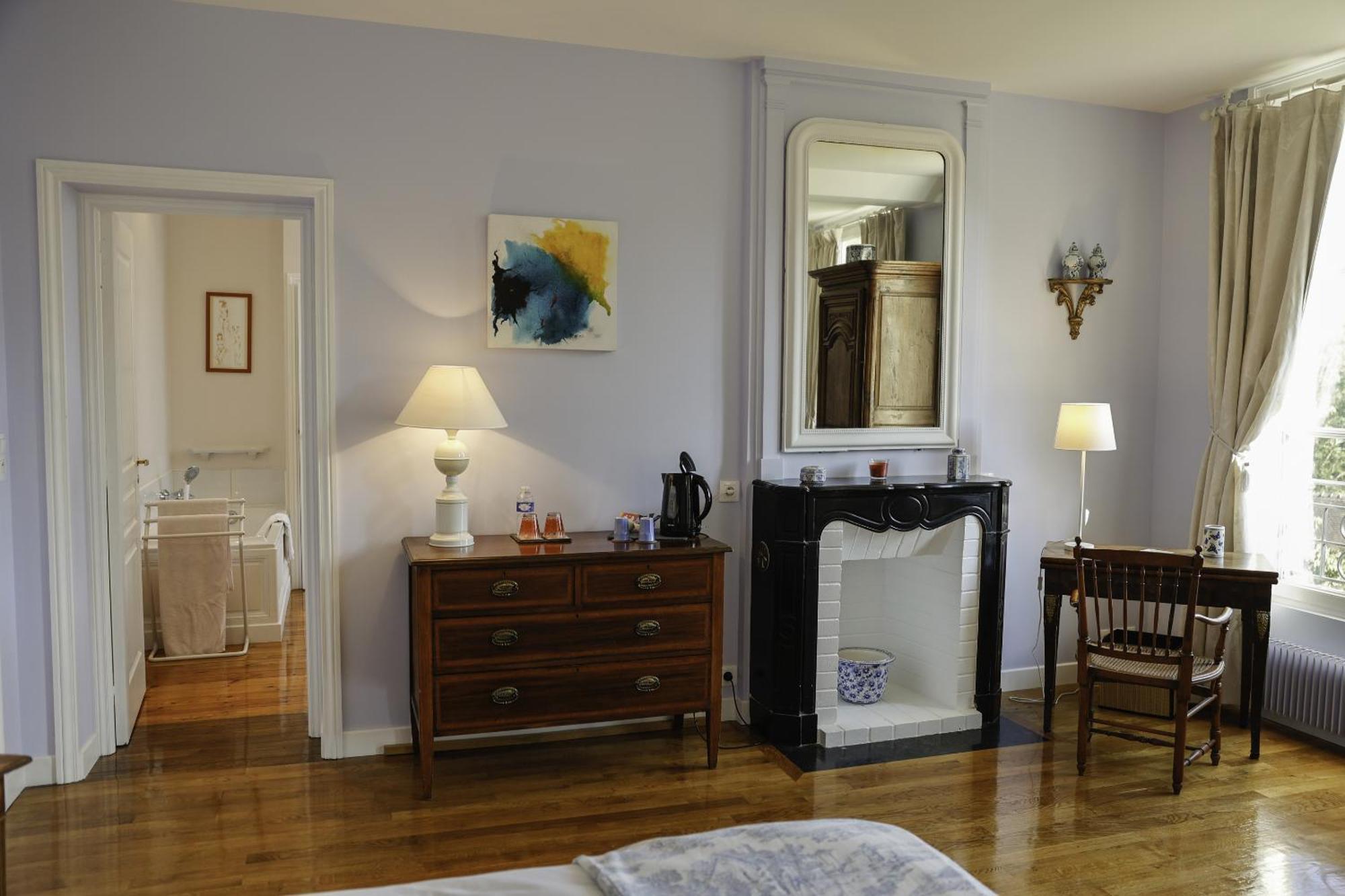 Chambres D'Hotes Du Bas Manoir Bretteville-sur-Odon Eksteriør bilde