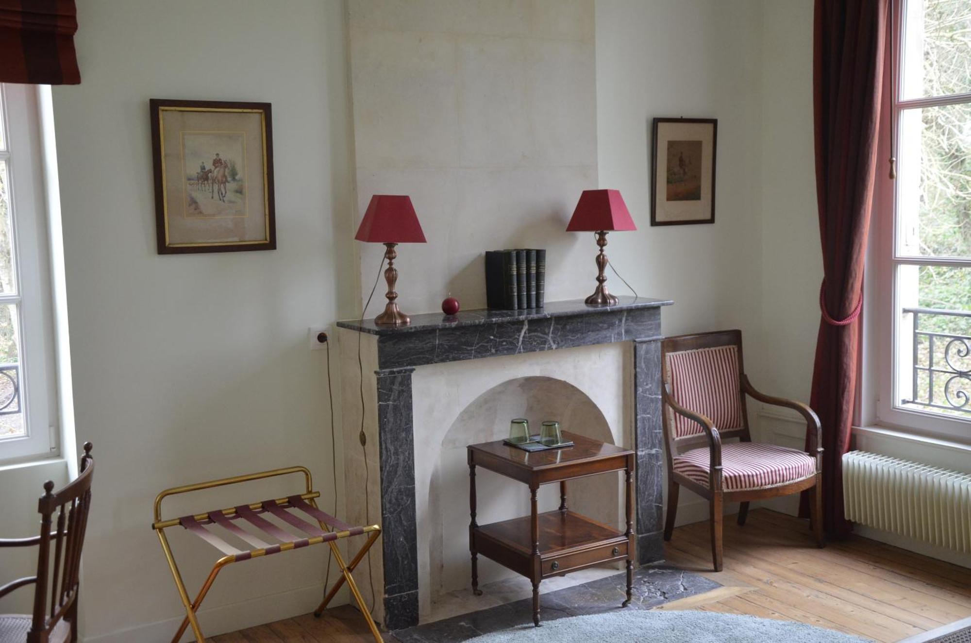 Chambres D'Hotes Du Bas Manoir Bretteville-sur-Odon Rom bilde