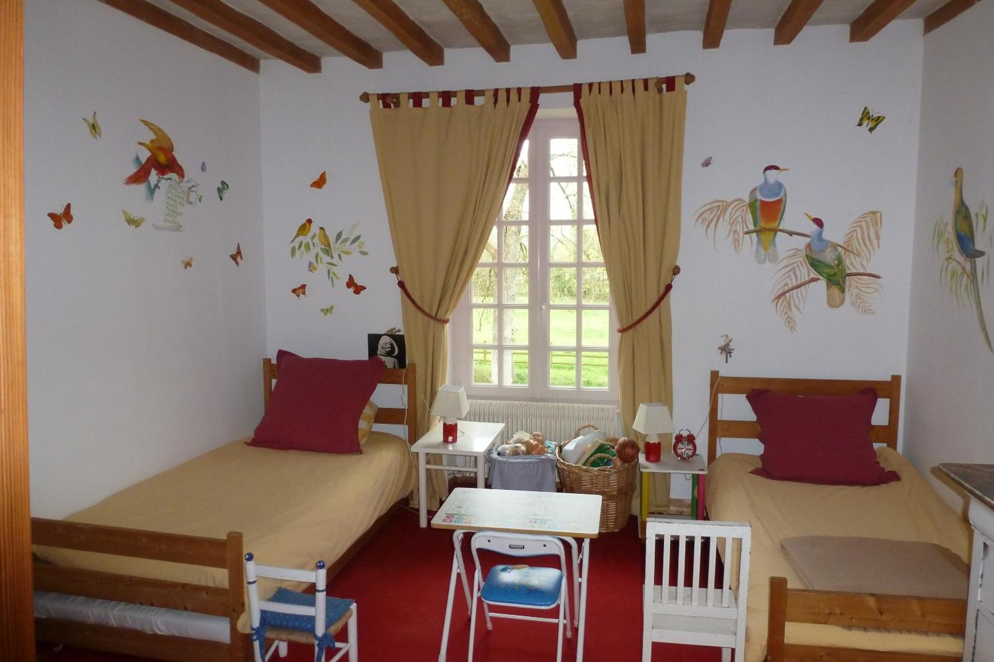 Chambres D'Hotes Du Bas Manoir Bretteville-sur-Odon Eksteriør bilde