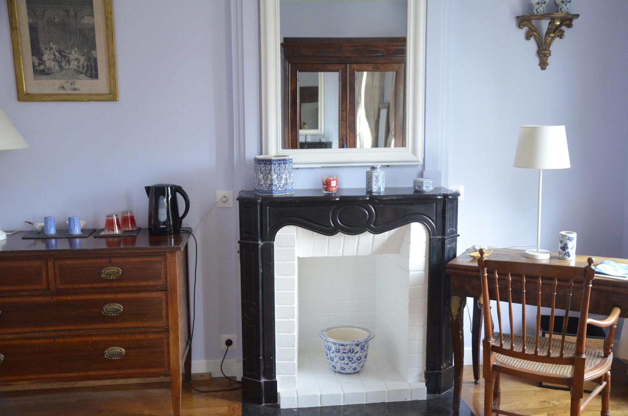 Chambres D'Hotes Du Bas Manoir Bretteville-sur-Odon Rom bilde