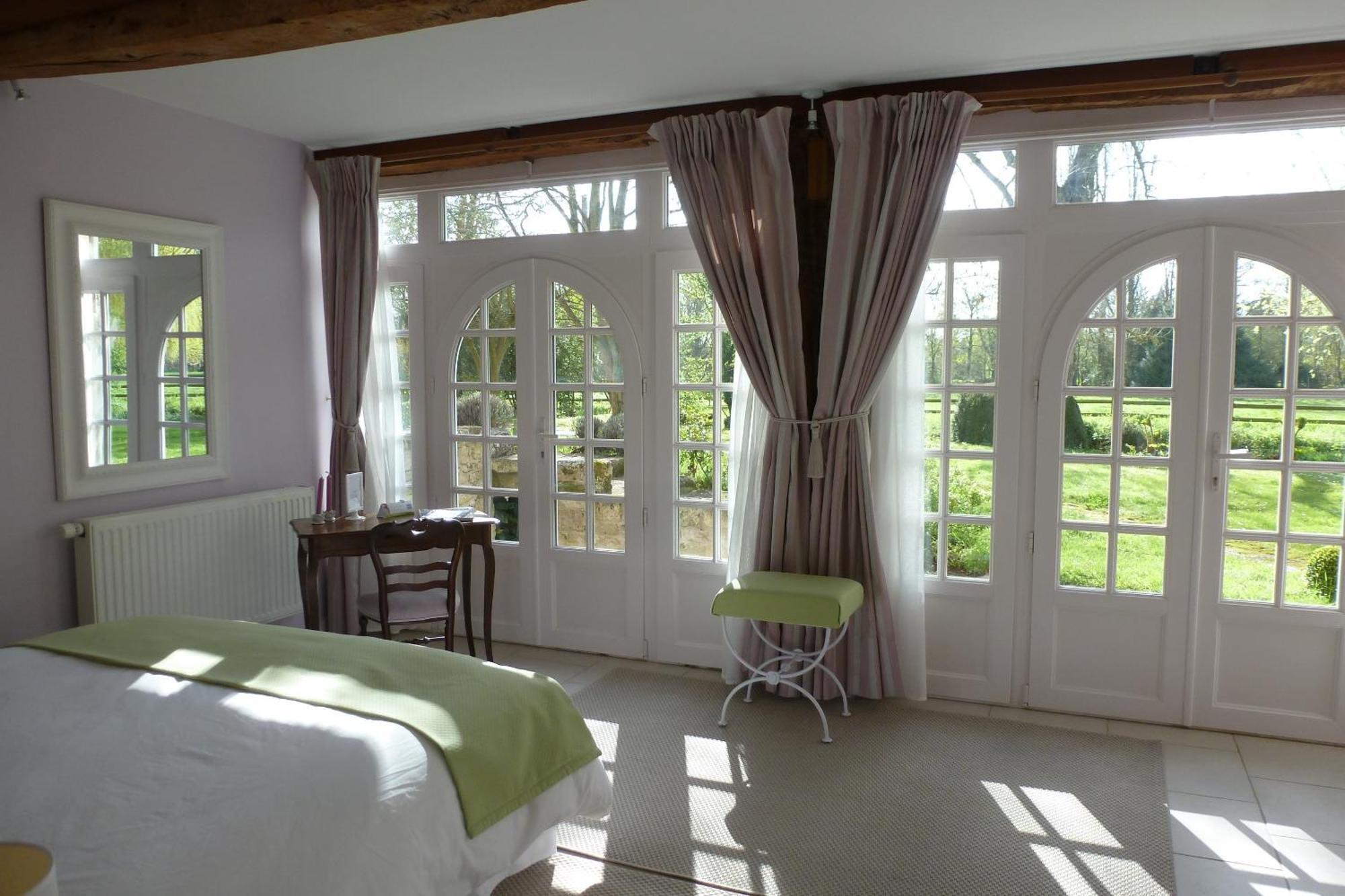 Chambres D'Hotes Du Bas Manoir Bretteville-sur-Odon Eksteriør bilde