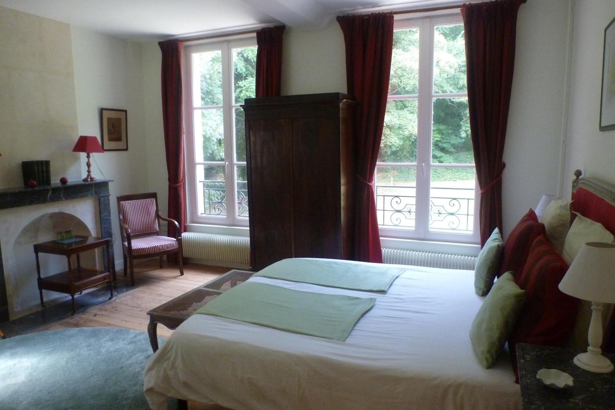 Chambres D'Hotes Du Bas Manoir Bretteville-sur-Odon Eksteriør bilde