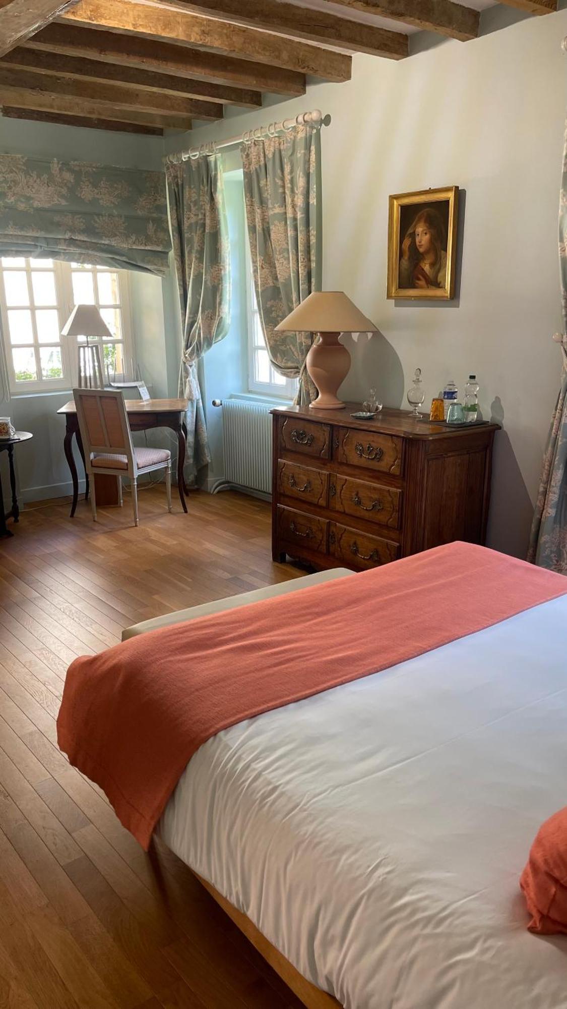 Chambres D'Hotes Du Bas Manoir Bretteville-sur-Odon Eksteriør bilde
