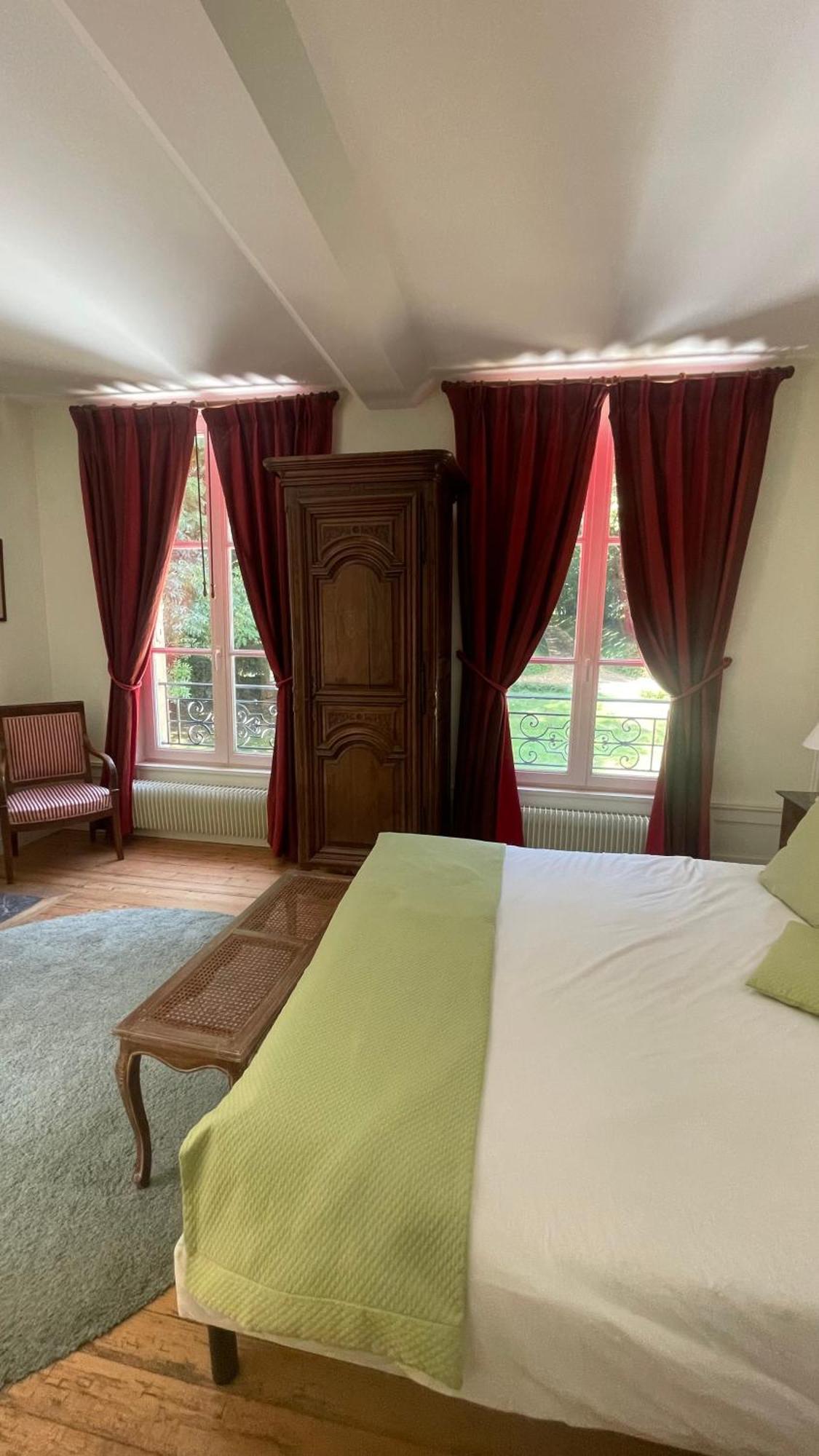 Chambres D'Hotes Du Bas Manoir Bretteville-sur-Odon Eksteriør bilde